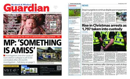 Winsford and Middlewich Guardian – January 19, 2023