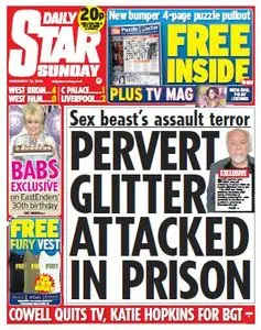 DAILY STAR SUNDAY - 15 February 2015