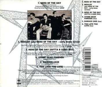 Metallica - Hero Of The Day (Japan CD5) (1996) {Sony Music}