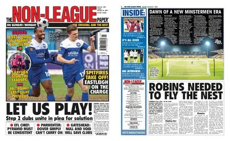 The Non-league Football Paper – February 21, 2021