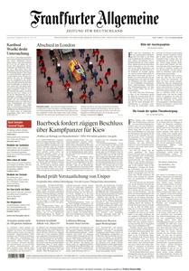 Frankfurter Allgemeine Zeitung  - 15 September 2022