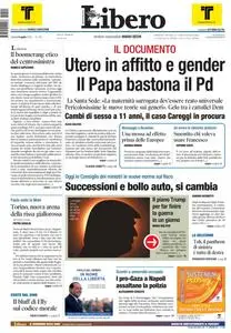 Libero - 9 Aprile 2024