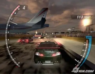 Need For Speed: UnderGround 2 (2004/Portable)