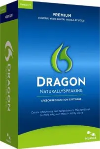 Nuance Dragon NaturallySpeaking Premium v11 Spanish