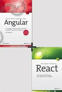 Angular und React (Bundle): Zwei Toptitel zum Vorzugspreis