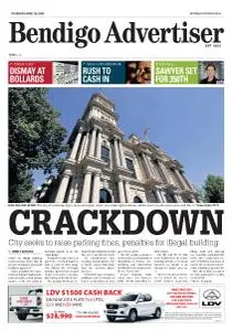 Bendigo Advertiser - April 18, 2019