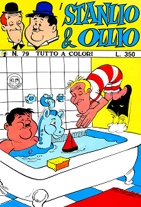 Nuovo Stanlio e Ollio - Volume 79