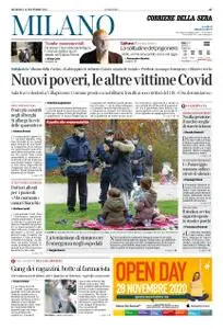 Corriere della Sera Milano – 15 novembre 2020