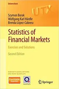 Statistics of Financial Markets: Exercises and Solutions (Repost)