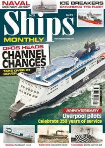 Ships Monthly - May 2016