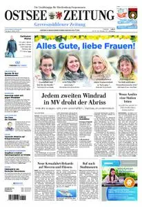 Ostsee Zeitung Grevesmühlener Zeitung - 08. März 2019