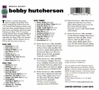 Bobby Hutcherson - Mosaic Select 26 (2007) {3CD Set, Mosaic MS-026 rec 1974-1977}