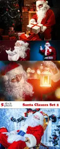 Photos - Santa Clauses Set 2