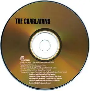 The Charlatans - The Charlatans (1995) Japanese Edition