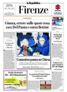 la Repubblica Firenze – 02 giugno 2019