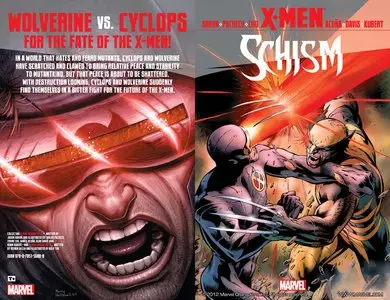 X-Men - Schism (2012) (Digital TPB)