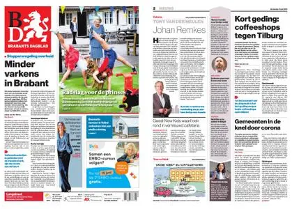Brabants Dagblad - Waalwijk-Langstraat – 11 juni 2020