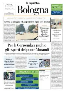 la Repubblica Bologna - 25 Ottobre 2023