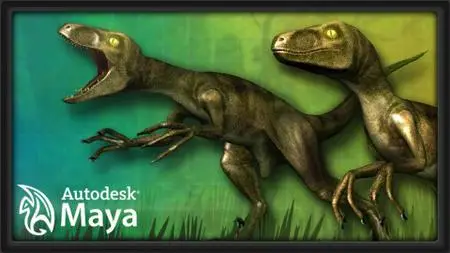 Learn Creature Animation With Maya For Games And Film