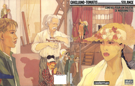 Solange - Tome 3 - Canevas Pour Un Théâtre De Marionnette