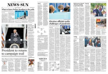 Lake County News-Sun – October 12, 2020