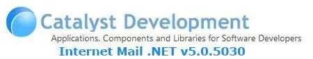 Internet Mail .NET v5.0.5030