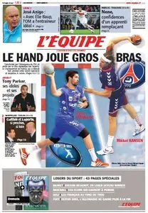 L'Equipe du Vendredi, 14. Septembre 2012