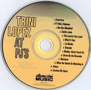 Trini Lopez - Trini Lopez At PJ's (1963) {2001, Reissue}