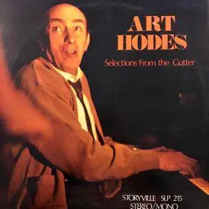 Art Hodes - Selections From The Gutter (1973/2017) [Official Digital Download 24-bit/96kHz]