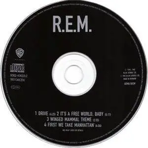 R.E.M. - Drive (1992) "Collector's Edition" CD Single