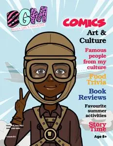 Black Girl's Magazine (BGM) – June 2023