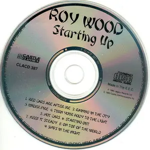 Roy Wood - Starting Up (1987) [Remastered 1993]