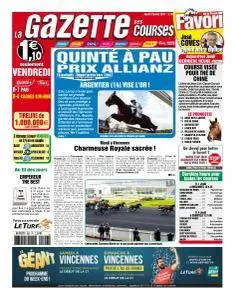 La Gazette des courses du Jeudi 2 Février 2017