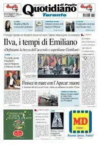 Quotidiano di Puglia Taranto - 9 Gennaio 2018