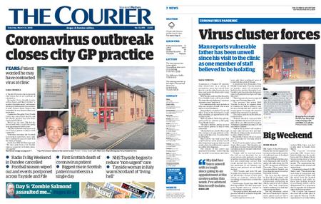 The Courier Dundee – March 14, 2020
