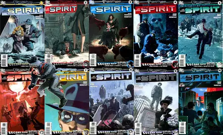 The Spirit #1-11 (2010 - 2011)