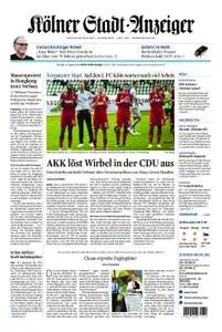 Kölner Stadt-Anzeiger Euskirchen – 19. August 2019