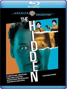 The Hidden (1987) [w/Commentary]