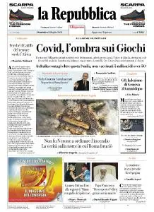 la Repubblica - 18 Luglio 2021