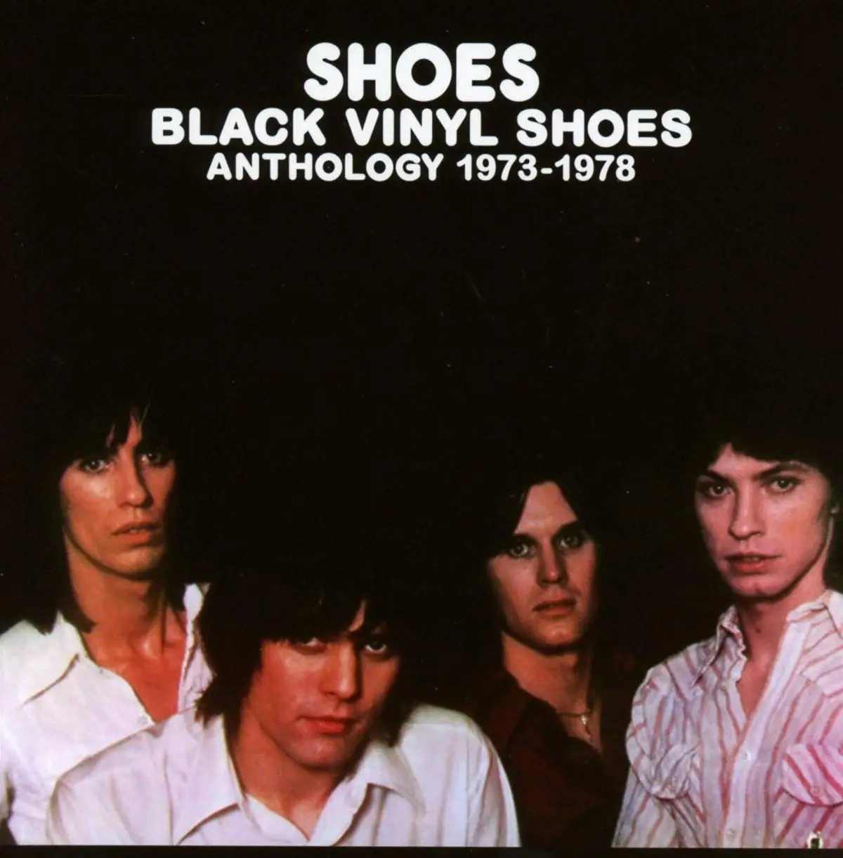 Shoes - Black Vinyl Shoes Anthology 1973-1978 (Remastered) (2018 ...