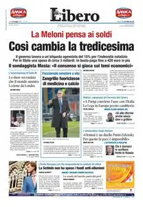 Libero - 8 Maggio 2023