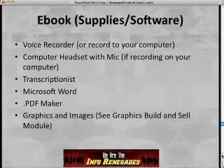 Info Renegades Information Marketing System