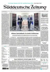 Sueddeutsche Zeitung vom 18 Juni 2015