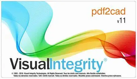 Visual Integrity pdf2cad 11.0