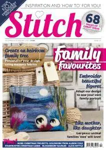 Stitch Magazine - December 2017 - January 2018