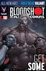 Bloodshot and H A R D Corps 018 2014 digital