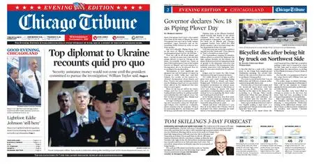 Chicago Tribune Evening Edition – November 06, 2019