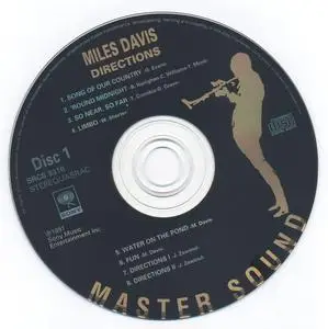 Miles Davis - Directions (1997) {2CD Set, Sony Music Japan, Master Sound SRCS 9310~11 rec 1960-1970}