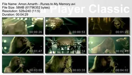 Amon Amarth - Runes to My Memory