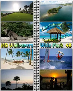 HD Wallpapers Wide Pack №48 - Dominican Republic Part 1